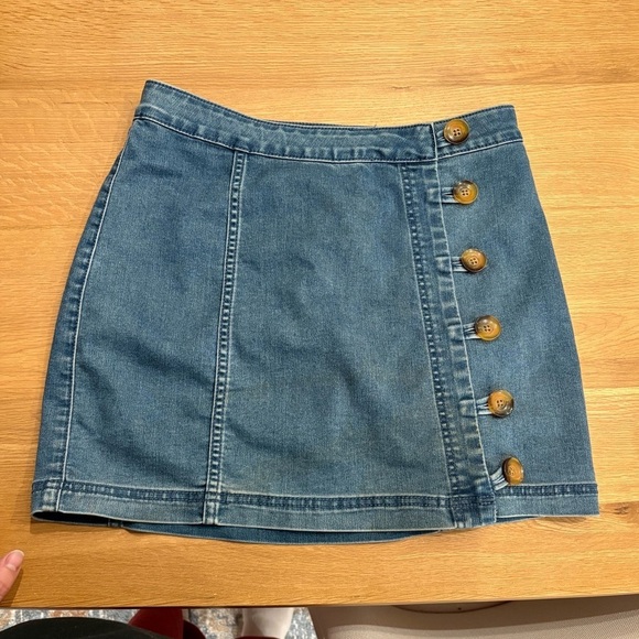 Free People Little Daisies Mini Skirt - Picture 3 of 6